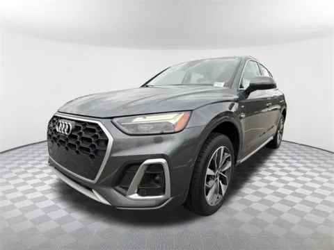 Gray 2022 Audi Q5 45 S line Premium for sale in Newnan, GA