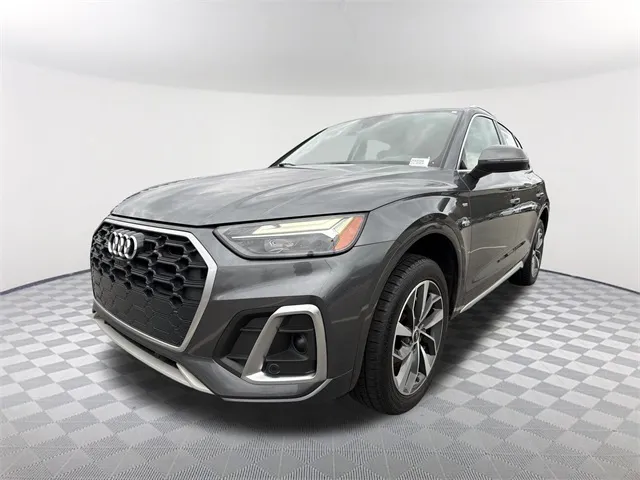 Gray 2022 Audi Q5 45 S line Premium for sale in Newnan, GA