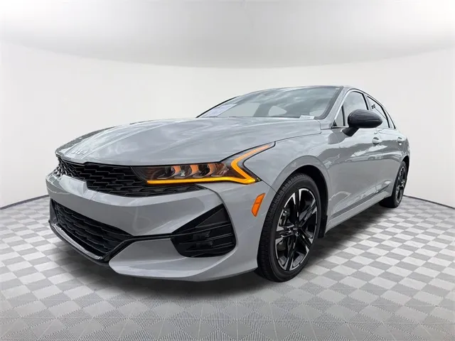 Gray 2023 Kia K5 GT-Line for sale in Newnan, GA