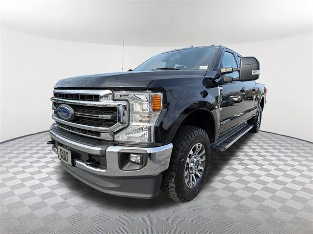 Black 2022 Ford F-250SD Lariat for sale in Newnan, GA