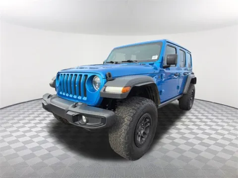 Blue 2023 Jeep Wrangler High Tide for sale in Newnan, GA