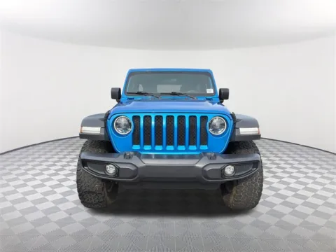 Photos of 2023 Jeep Wrangler High Tide for sale in Newnan, GA at Southtowne Chevrolet Buick GMC