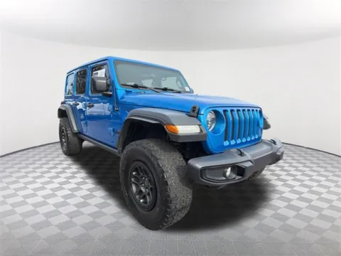 Another view of 2023 Jeep Wrangler High Tide for sale in Newnan, GA at Southtowne Chevrolet Buick GMC