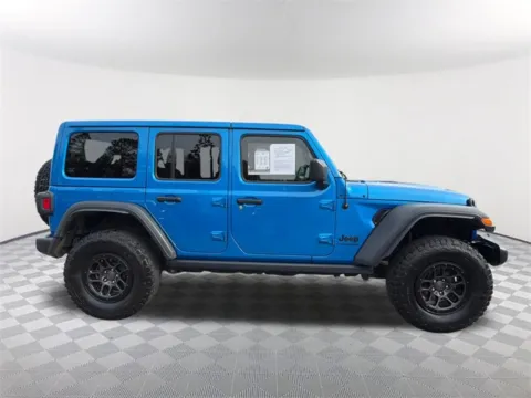 More photos of 2023 Jeep Wrangler High Tide at Southtowne Chevrolet Buick GMC, GA