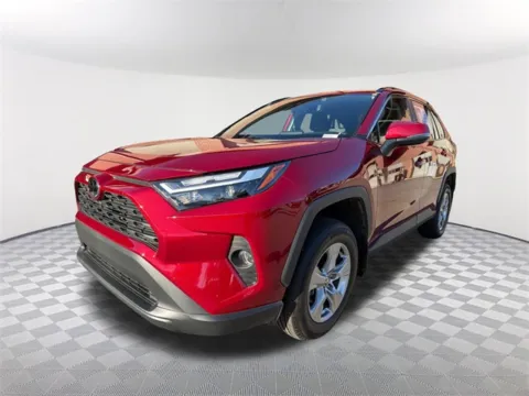Red 2025 Toyota RAV4 XLE for sale in Newnan, GA
