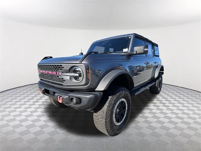 Gray 2023 Ford Bronco Badlands for sale in Newnan, GA