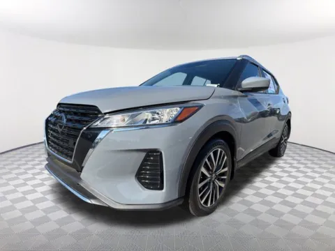 Gray 2021 Nissan Kicks SV for sale in Newnan, GA