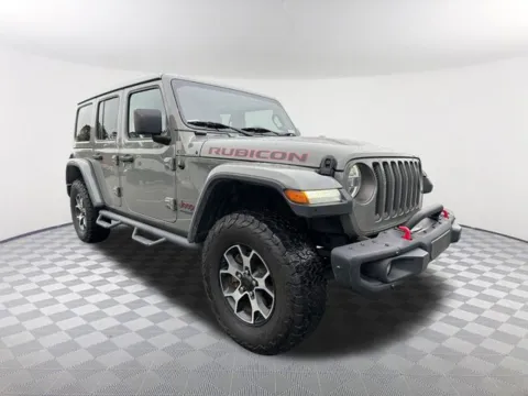 Another view of 2021 Jeep Wrangler Unlimited Rubicon for sale in Newnan, GA at Southtowne Chevrolet Buick GMC