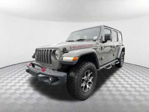 Gray 2021 Jeep Wrangler Unlimited Rubicon for sale in Newnan, GA