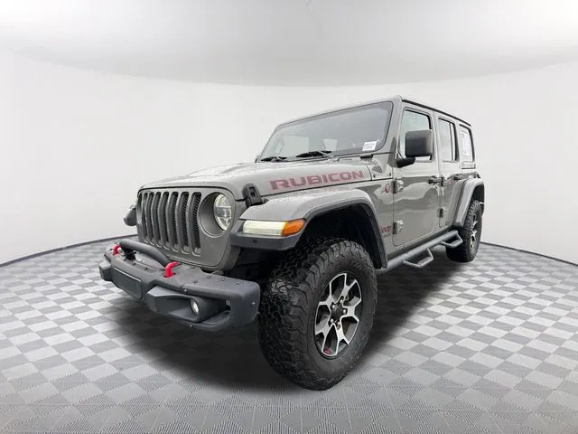 Gray 2021 Jeep Wrangler Unlimited Rubicon for sale in Newnan, GA
