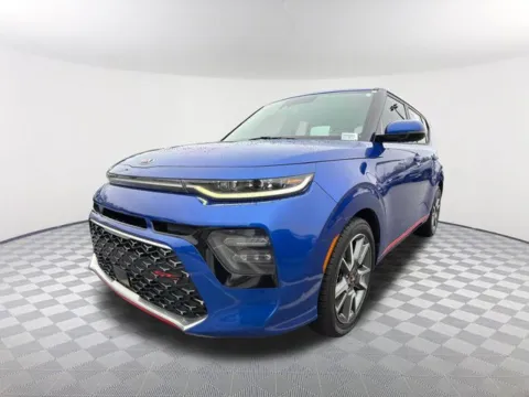 Blue 2020 Kia Soul GT-Line Turbo for sale in Newnan, GA