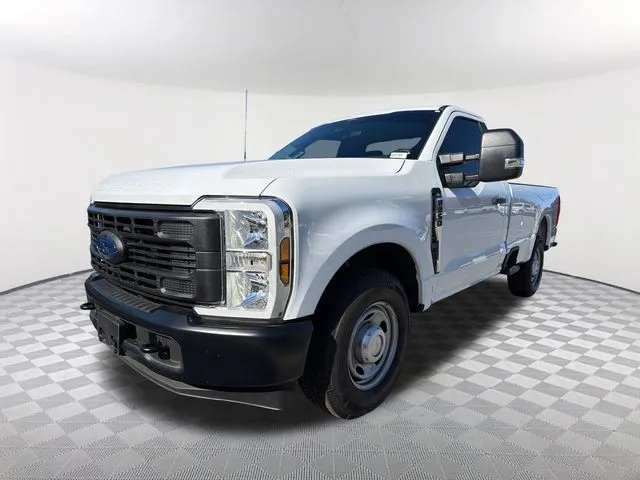 White 2024 Ford F-250SD XL for sale in Newnan, GA