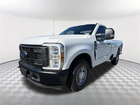 White 2024 Ford F-250SD XL for sale in Newnan, GA