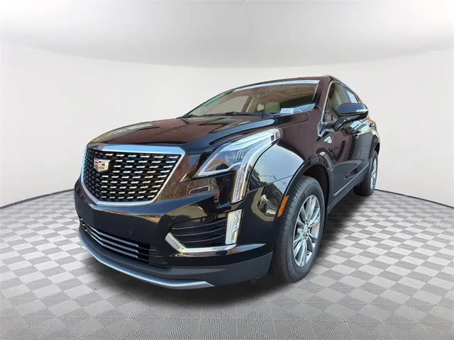 Black 2022 Cadillac XT5 Premium Luxury for sale in Newnan, GA
