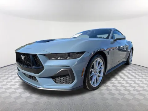Blue 2025 Ford Mustang GT Premium for sale in Newnan, GA