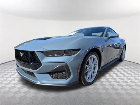 Blue 2025 Ford Mustang GT Premium for sale in Newnan, GA