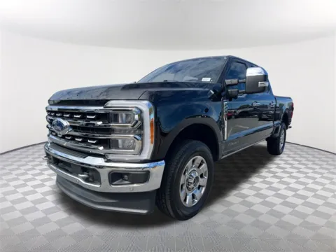Black 2023 Ford F-250SD Lariat for sale in Newnan, GA