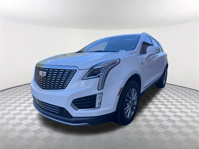 Black 2021 Cadillac XT5 Premium Luxury for sale in Newnan, GA
