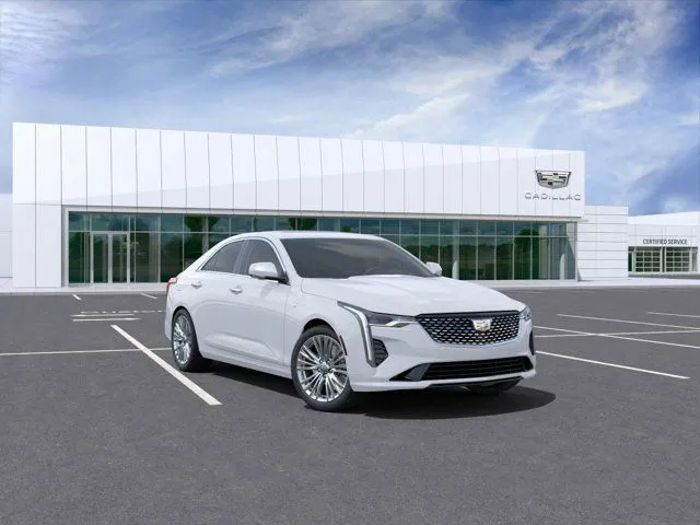 2025 Cadillac CT4 Premium Luxury's photo