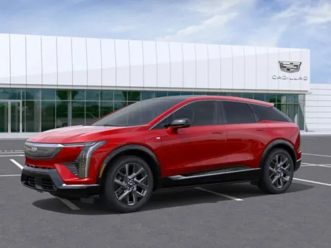 Another view of 2025 Cadillac OPTIQ Luxury for sale in Newnan, GA at Southtowne Chevrolet Buick GMC