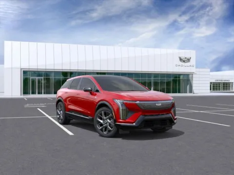 Photos of 2025 Cadillac OPTIQ Luxury for sale in Newnan, GA at Southtowne Chevrolet Buick GMC