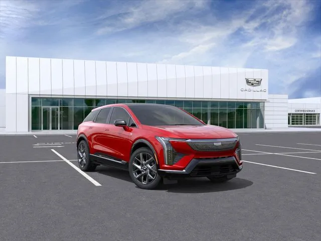 2025 Cadillac Optiq Luxury 1 AWD's photo