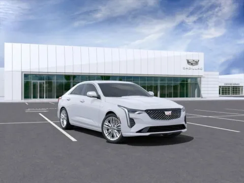 White 2025 Cadillac CT4 Premium Luxury for sale in Newnan, GA