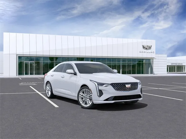 White 2025 Cadillac CT4 Premium Luxury for sale in Newnan, GA