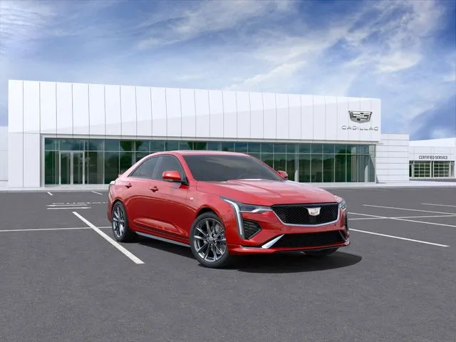2025 Cadillac CT4 Sport's photo