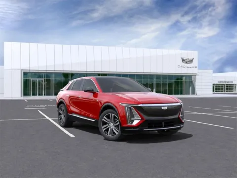 Red 2025 Cadillac LYRIQ Luxury for sale in Newnan, GA
