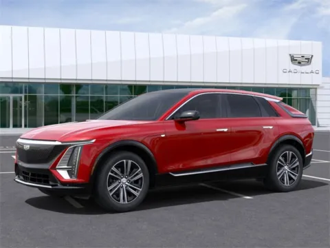Photos of 2025 Cadillac LYRIQ Luxury for sale in Newnan, GA at Southtowne Chevrolet Buick GMC