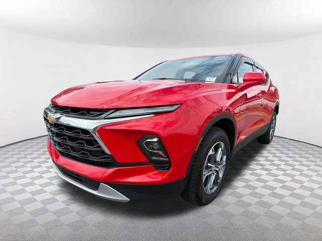 Red 2023 Chevrolet Blazer LT for sale in Newnan, GA