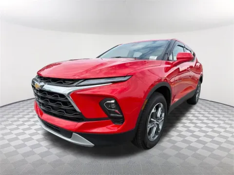 Red 2023 Chevrolet Blazer LT for sale in Newnan, GA