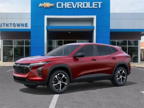 Photos of 2026 Chevrolet Trax 1RS for sale in Newnan, GA at Southtowne Chevrolet Buick GMC