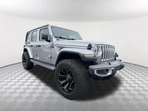 Another view of 2020 Jeep Wrangler Unlimited Sahara for sale in Newnan, GA at Southtowne Chevrolet Buick GMC