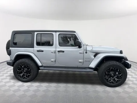More photos of 2020 Jeep Wrangler Unlimited Sahara at Southtowne Chevrolet Buick GMC, GA