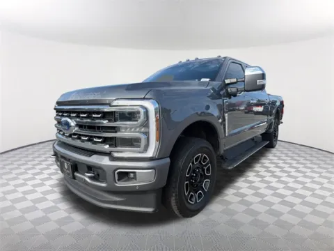Gray 2024 Ford F-250SD Platinum for sale in Newnan, GA