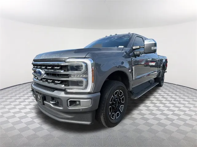 Gray 2024 Ford F-250SD Platinum for sale in Newnan, GA