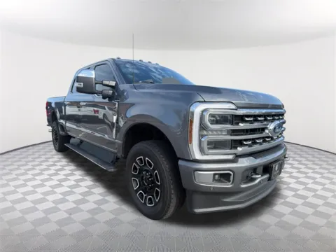 Another view of 2024 Ford F-250SD Platinum for sale in Newnan, GA at Southtowne Chevrolet Buick GMC