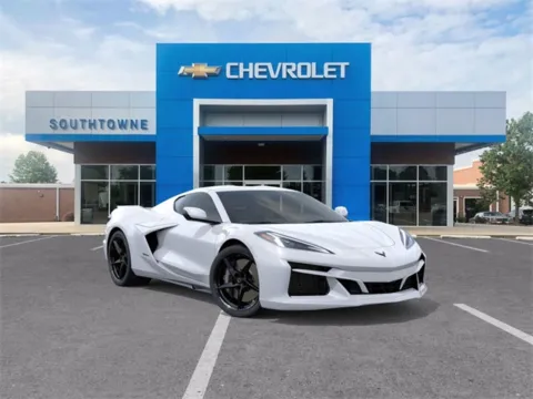 White 2025 Chevrolet Corvette E-Ray for sale in Newnan, GA