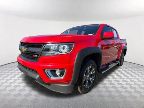 Red 2016 Chevrolet Colorado Z71 for sale in Newnan, GA