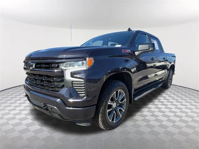 Gray 2024 Chevrolet Silverado 1500 RST for sale in Newnan, GA