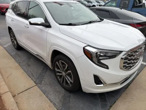 White 2018 GMC Terrain Denali for sale in Newnan, GA