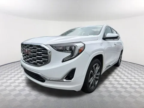 White 2018 GMC Terrain Denali for sale in Newnan, GA