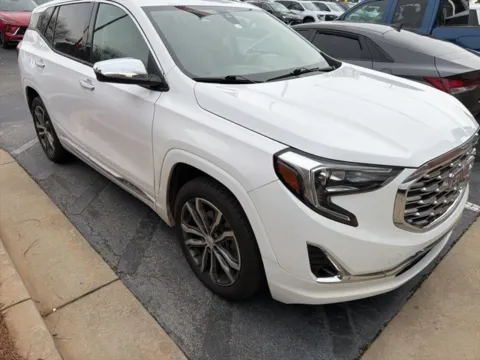 White 2018 GMC Terrain Denali for sale in Newnan, GA
