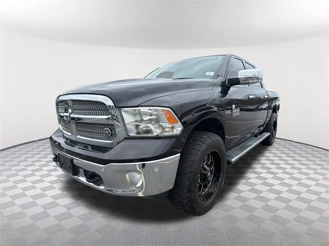Black 2018 Ram 1500 Lone Star Silver for sale in Newnan, GA