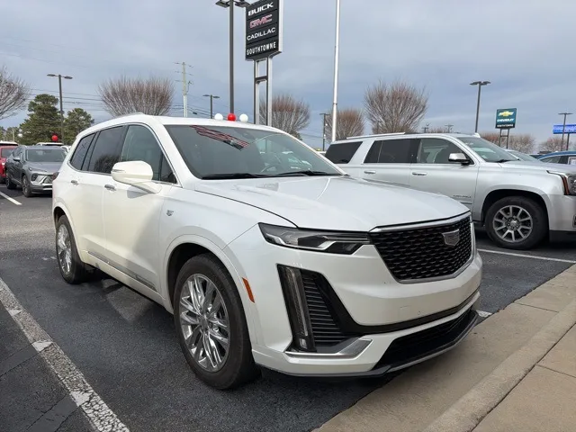 White 2022 Cadillac XT6 Premium Luxury for sale in Newnan, GA