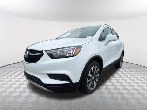 White 2022 Buick Encore Preferred for sale in Newnan, GA