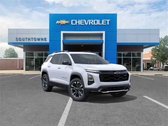 White 2026 Chevrolet Equinox RS for sale in Newnan, GA