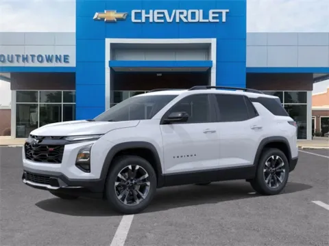 Photos of 2026 Chevrolet Equinox RS for sale in Newnan, GA at Southtowne Chevrolet Buick GMC